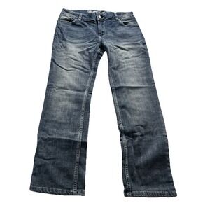 Wrangler Western Jeans Women's Size 32x28 Blue